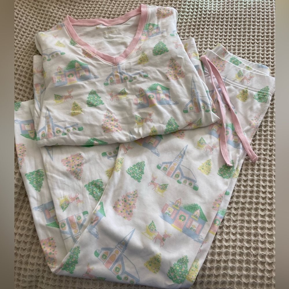 TBBC Women Christmas Pajamas xs